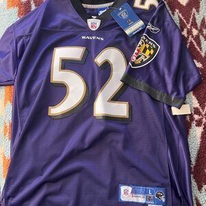 Reebok Ravens Jersey R. Lewis #52